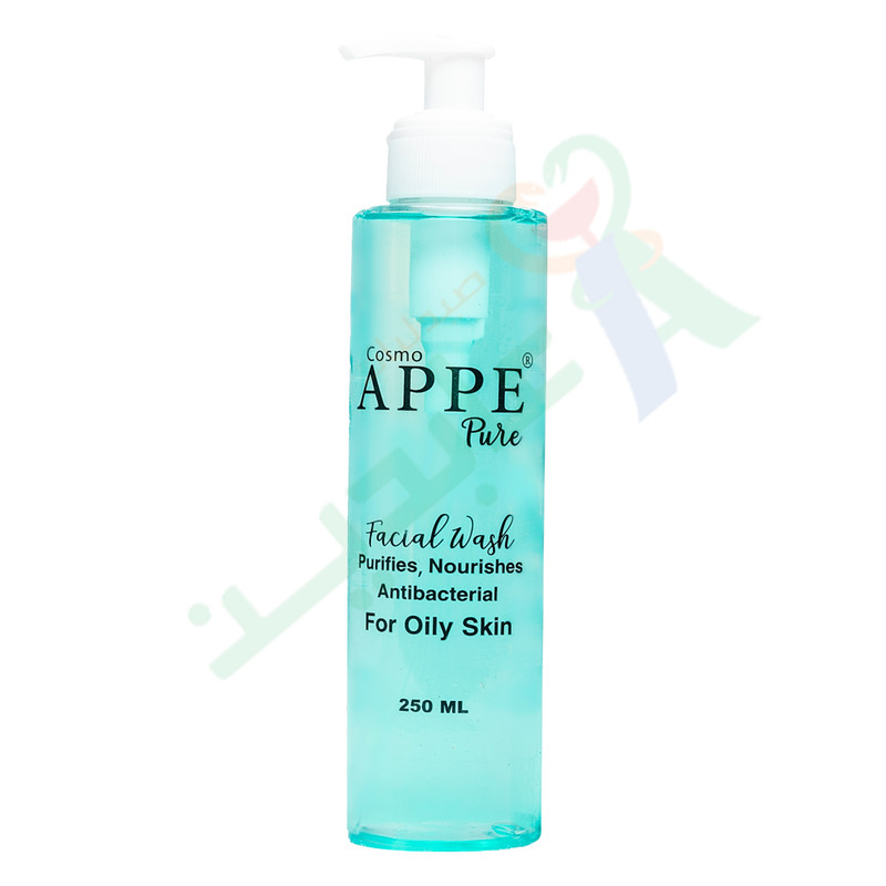 APPE PURE FACIAL WASH FOR OILY SKIN 250M