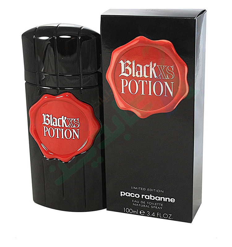 BLACK XS POTION LIMITED EDITION 100 ML
