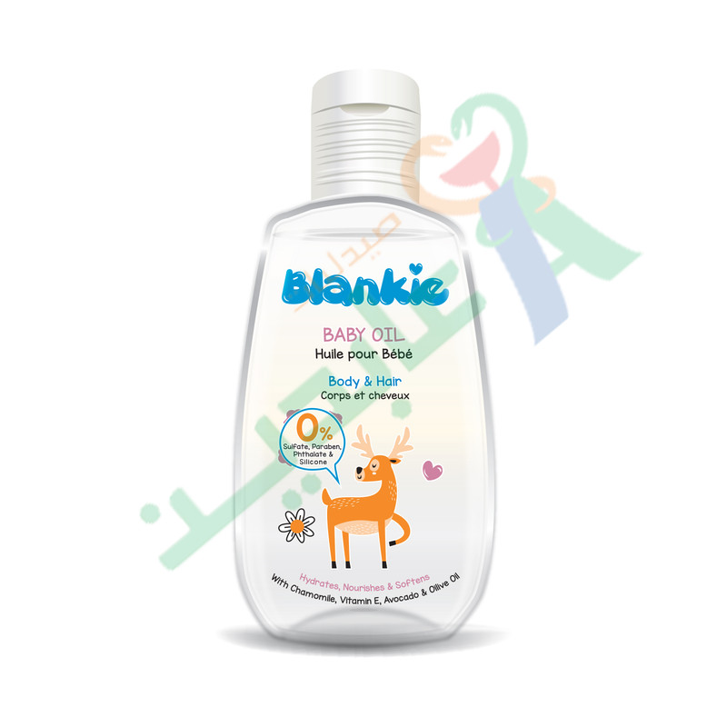 BLANKIE BABY OIL 100ML