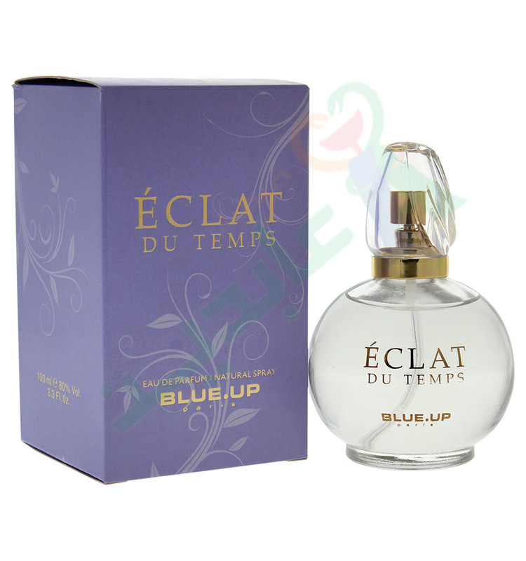 BLUE UP ECLAT  EAU DU TEMPS EAU DE PARFUM 100ML