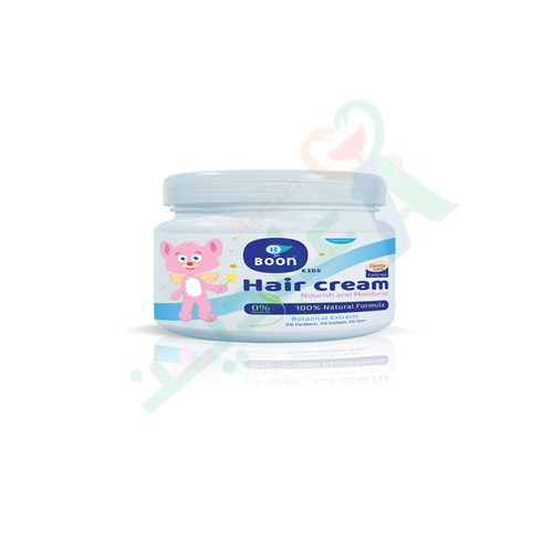 BOON KIDS HAIR CREAM NOURISH&MOISTURIZE 200ML--