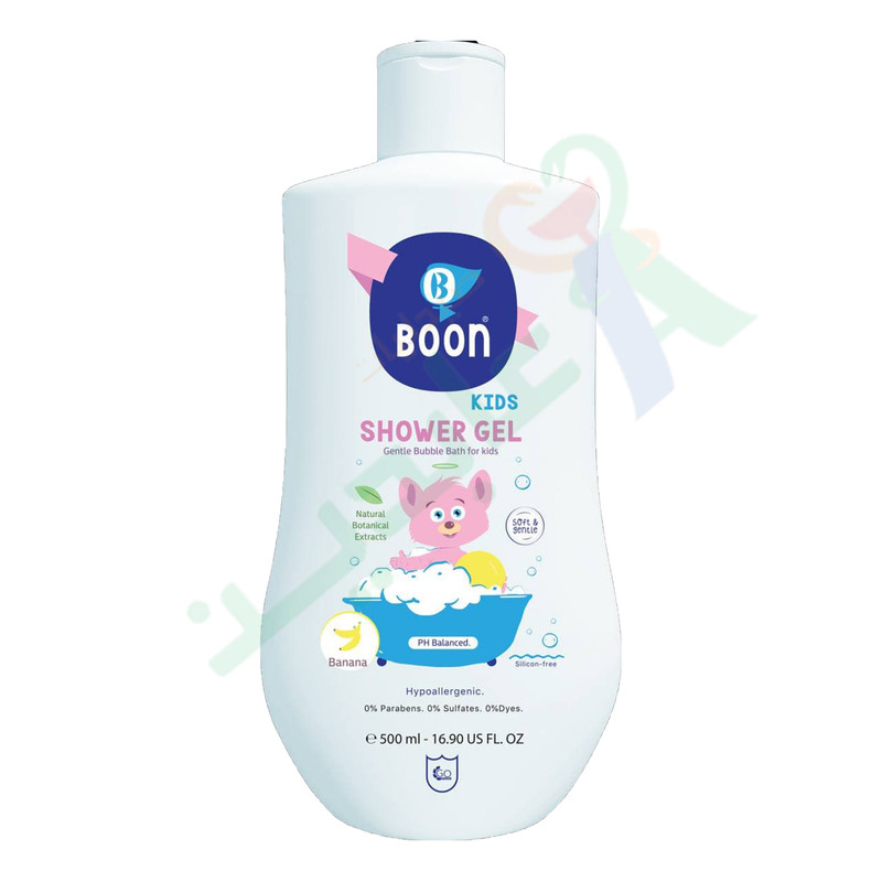 BOON KIDS SHOWER GEL BANANA 500ML