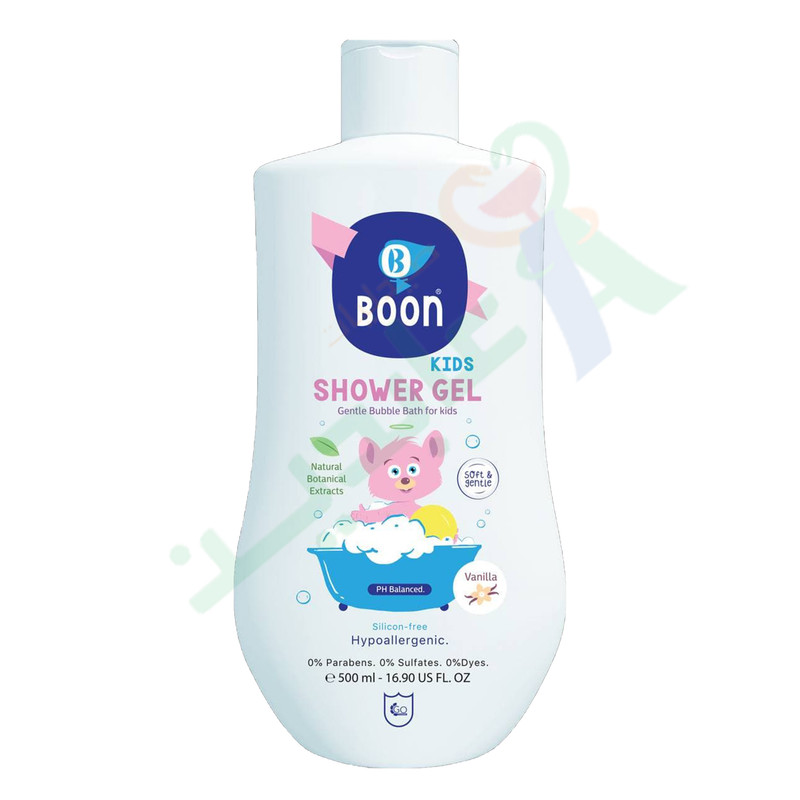 BOON KIDS SHOWER GEL VANILLA 500ML