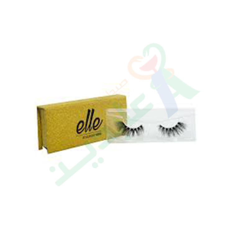 ELLE EYE LASH 3D MINK LUXURY #1