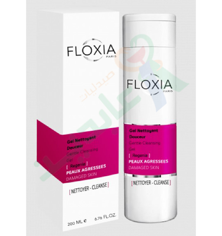 FLOXIA REGENIA GENTLE CLEANSING GEL 200 ML--