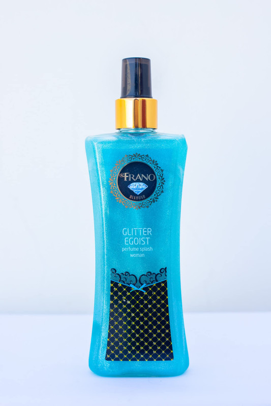 FRANO DIAMOND BODY MIST EGOISTFOR WOMEN 250 ML BLUE SHIMMER