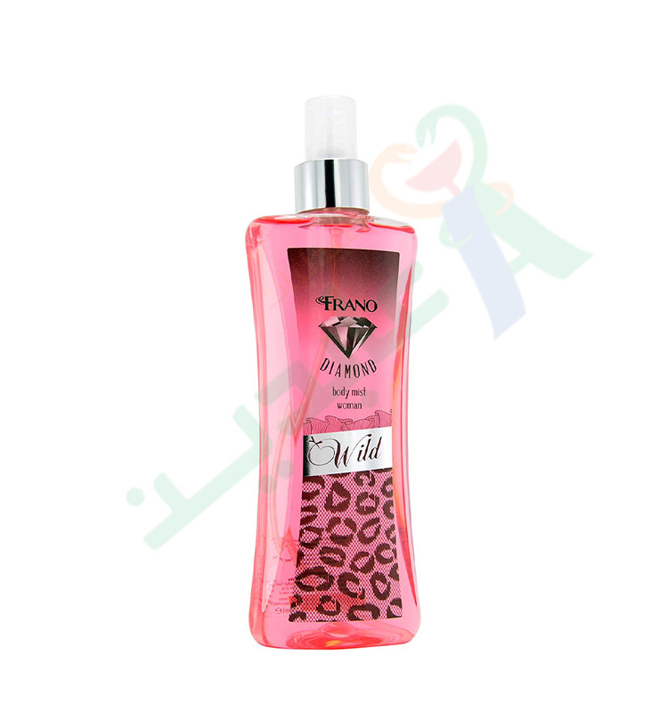 FRANO DIAMOND SHIMMER BODY MIST WILD FOR WOMEN 250 ML