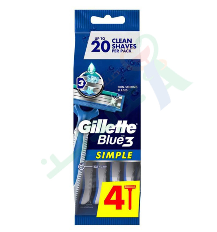 GILLETTE BLUE 3 SIMPLE