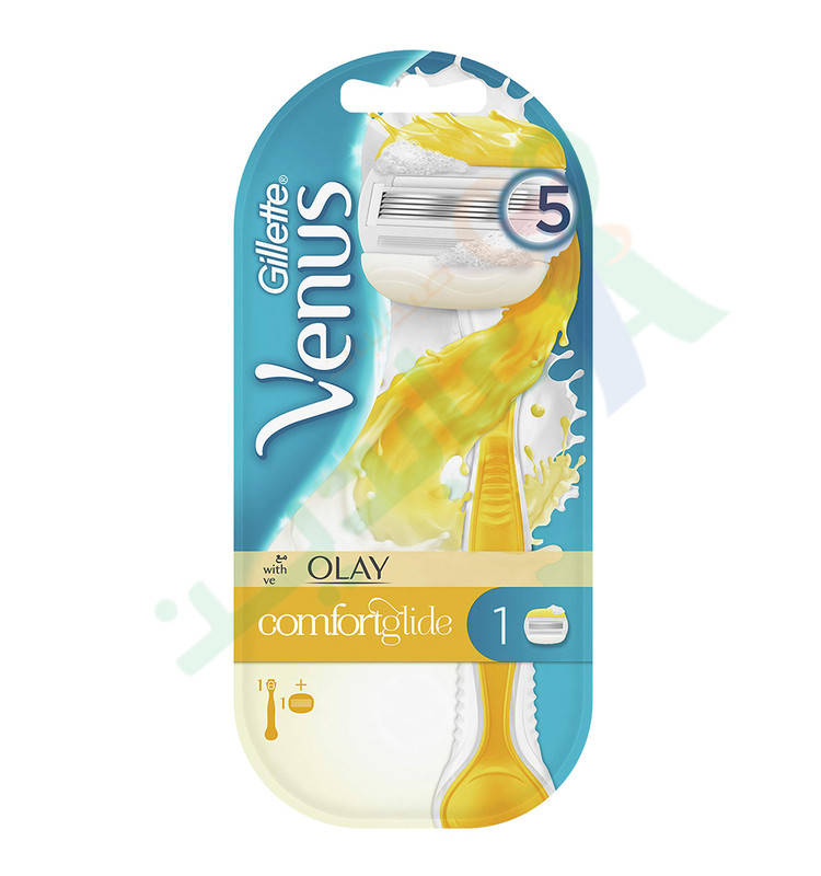 GILLETTE VENUS &OLAY MACHINE 5 BLADES