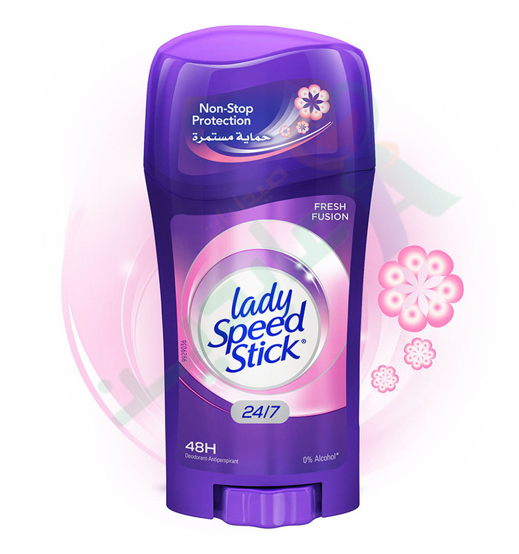 LADY SPEED STICK FRESH FUSION 45 G