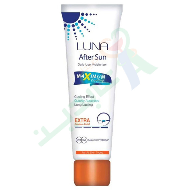 LUNA AFTER SUN FOR ALL SKIN 130 ML--