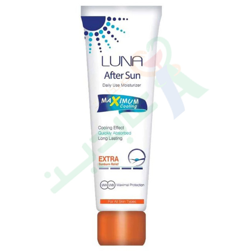 LUNA AFTER SUN FOR ALL SKIN 130 ML