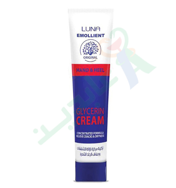 LUNA EMOLIENT CREAM 40 MG