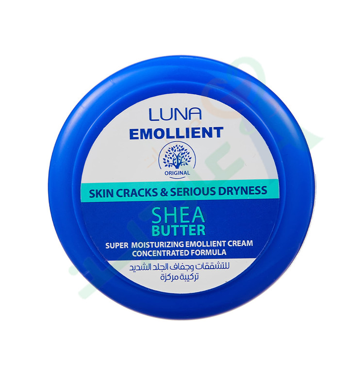 LUNA EMOLLIENT SHEA BUTTER CREAM 60 GM--
