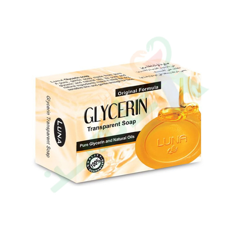 LUNA GLYCERIN SOAP 115GM