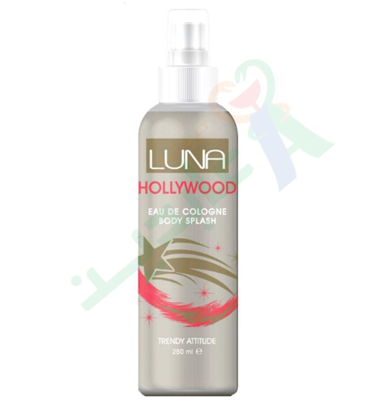 LUNA HOLLY WOOD BODY SPLASH 250 ML