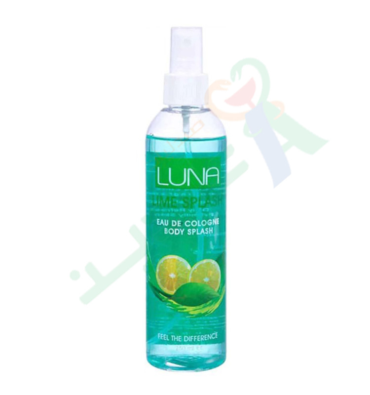 LUNA LIME SPLASH BODY SPLASH 250 ML