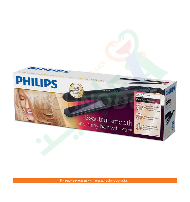 PHILIPS 3X MORE CARING FOR YOUR HAIR 8344