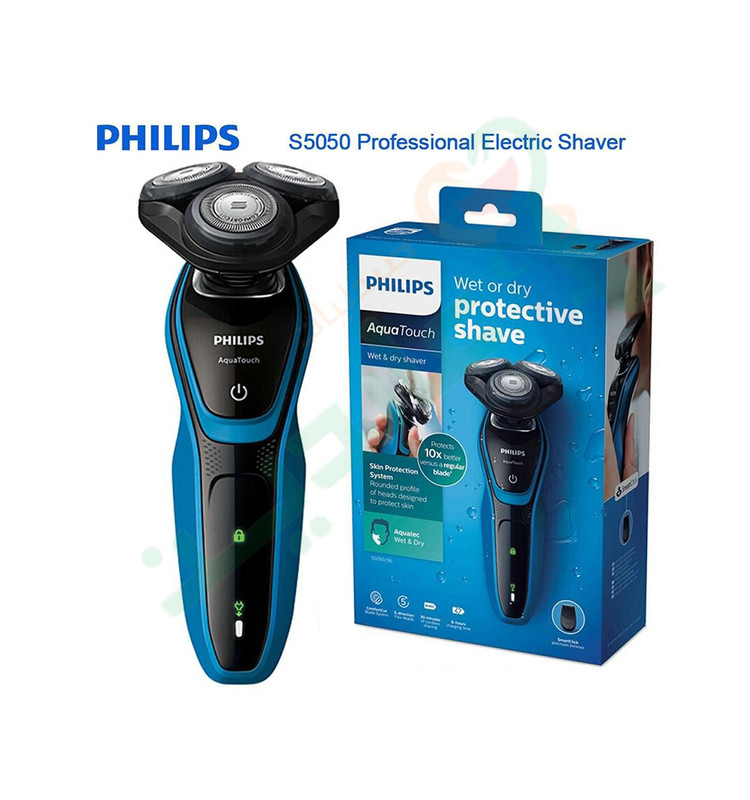PHILIPS AQUA TOUCH WET OR DRAY PROTECTIVE S5050