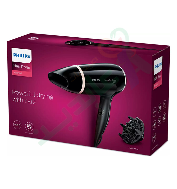 PHILIPS COMPACT HAIRDRYER BHD004