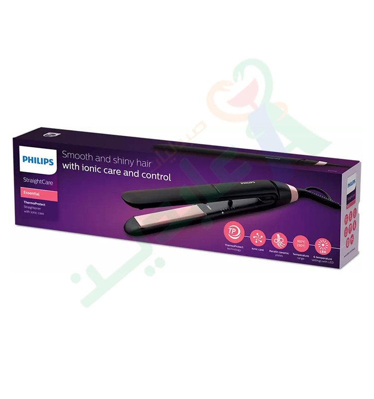 PHILIPS SMOOTH AND SHINY HAIR BHS 378