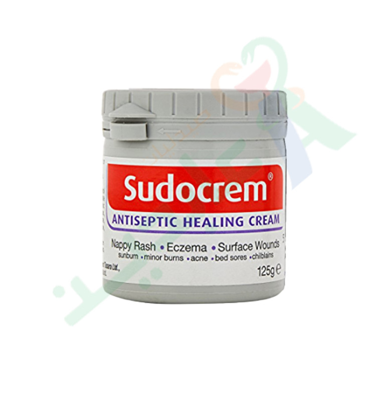 SUDO CREAM 125 MG