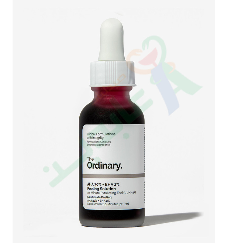 THE ORDINARY AHA 30%+BHA 2% PEELING SOLUTION 30ML