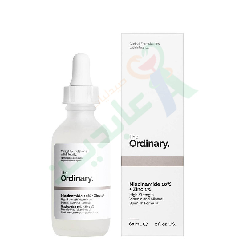 THE ORDINARY NIACINAMIDE10%+ZINC 1% 30ML