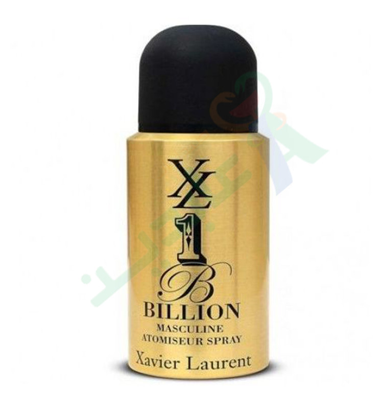 XL 1 BILLION SP F\MEN 150ML