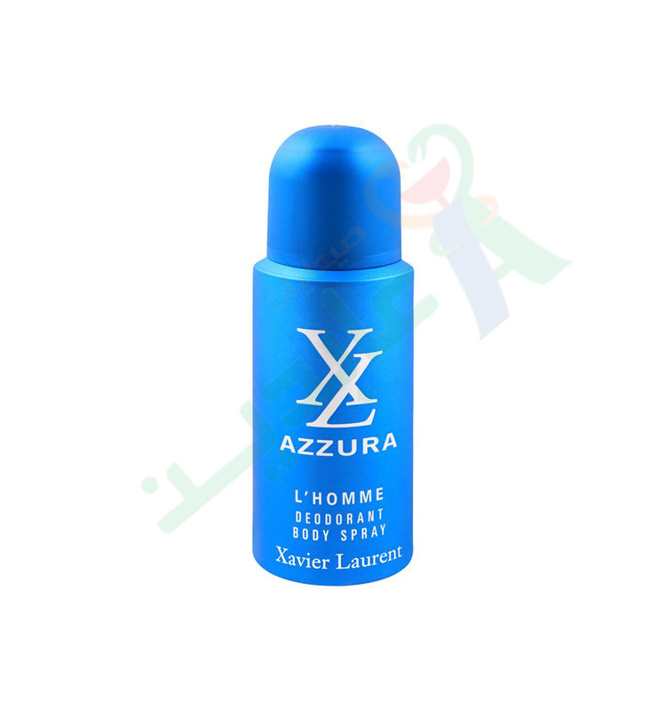 XL AZZURA XAVIER LAURENTFOR MEN SPRAY 150ML