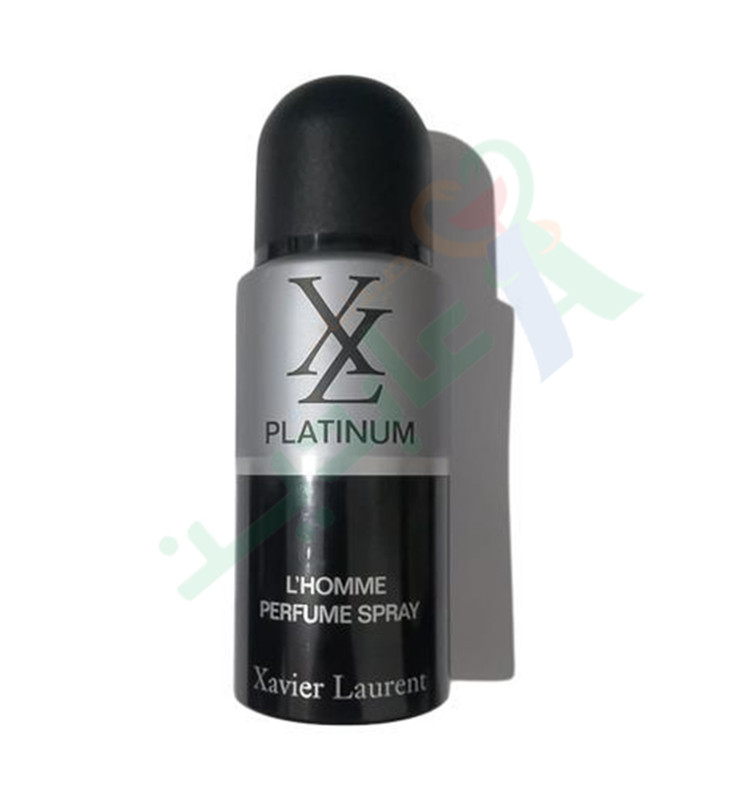 XL PLATINUM SPRAY XAVIER LAURENT 150ML--