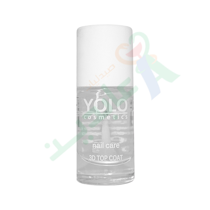 YOLO NAIL CARE 3D TOP COAT NO 8