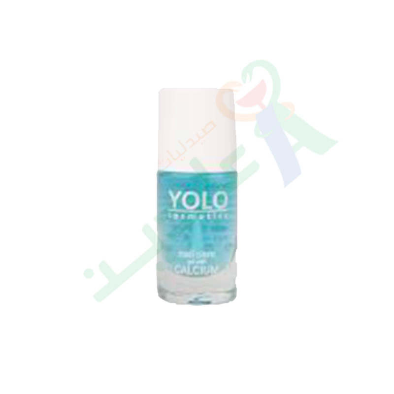 YOLO NAIL CARE GEL WITH CALCIUM NO 3