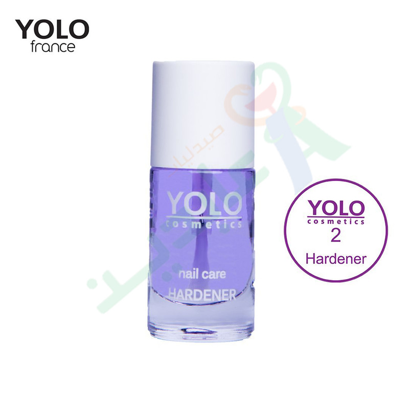 YOLO NAIL CARE HARDENER NO 2