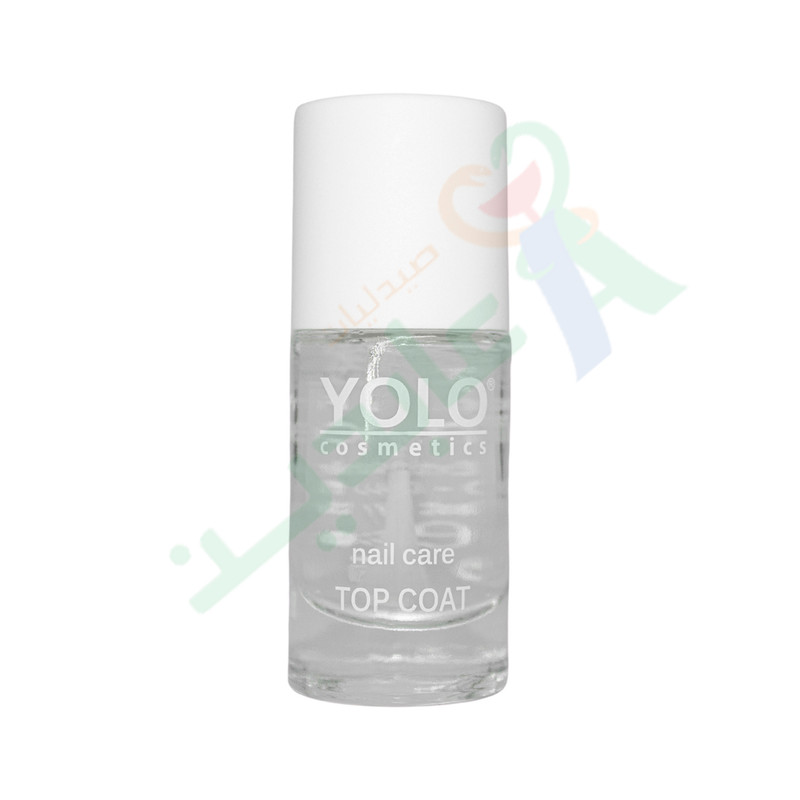 YOLO NAIL CARE TOP COAT NO 1