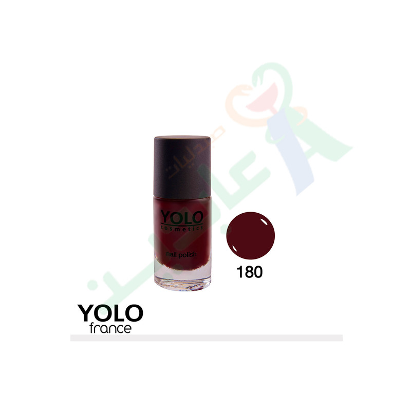 YOLO NAIL POLISH NO 180