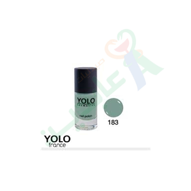 YOLO NAIL POLISH NO 183