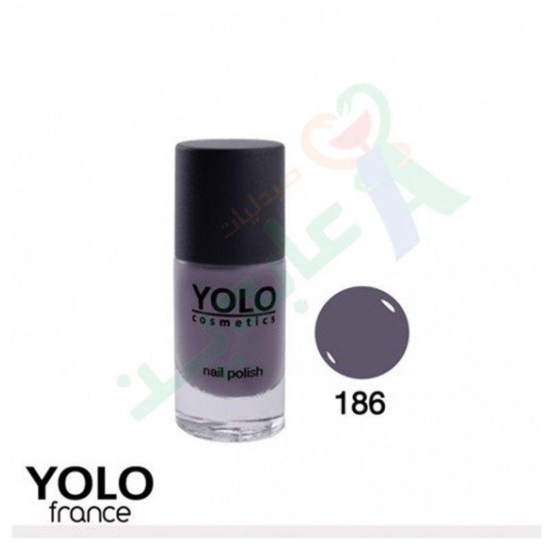 YOLO NAIL POLISH NO 186