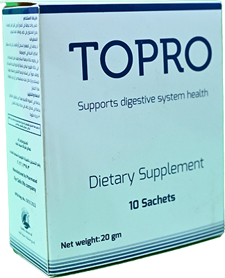 TOPRO 10 SACHETS