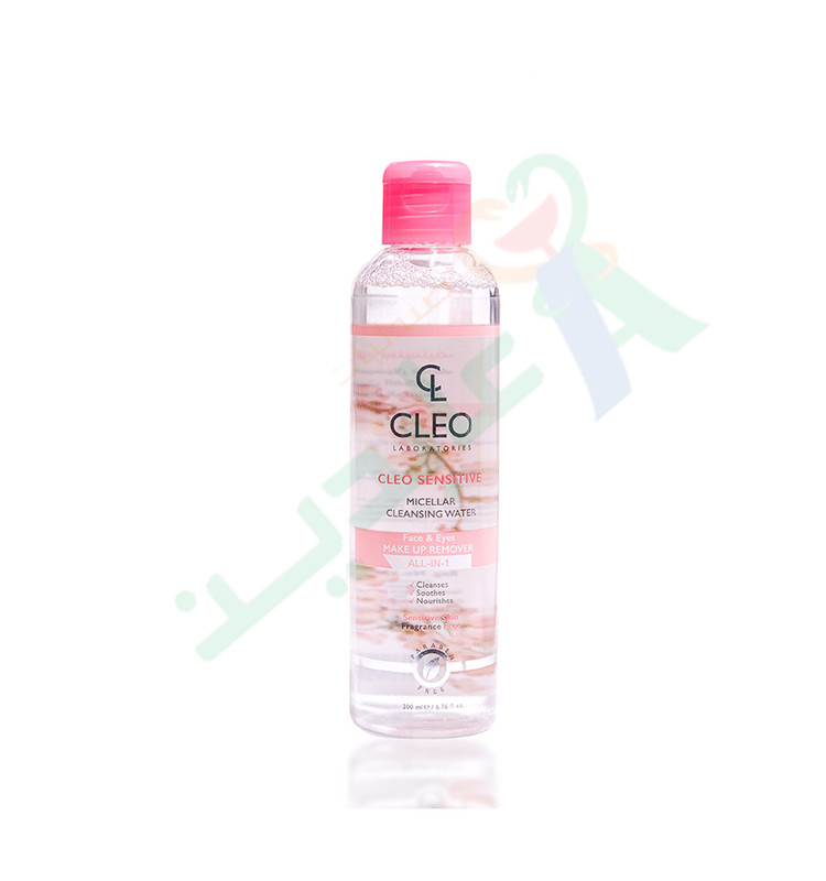 CLEO SENSITIVE MICELLAR CLEANSING WATER 200ML