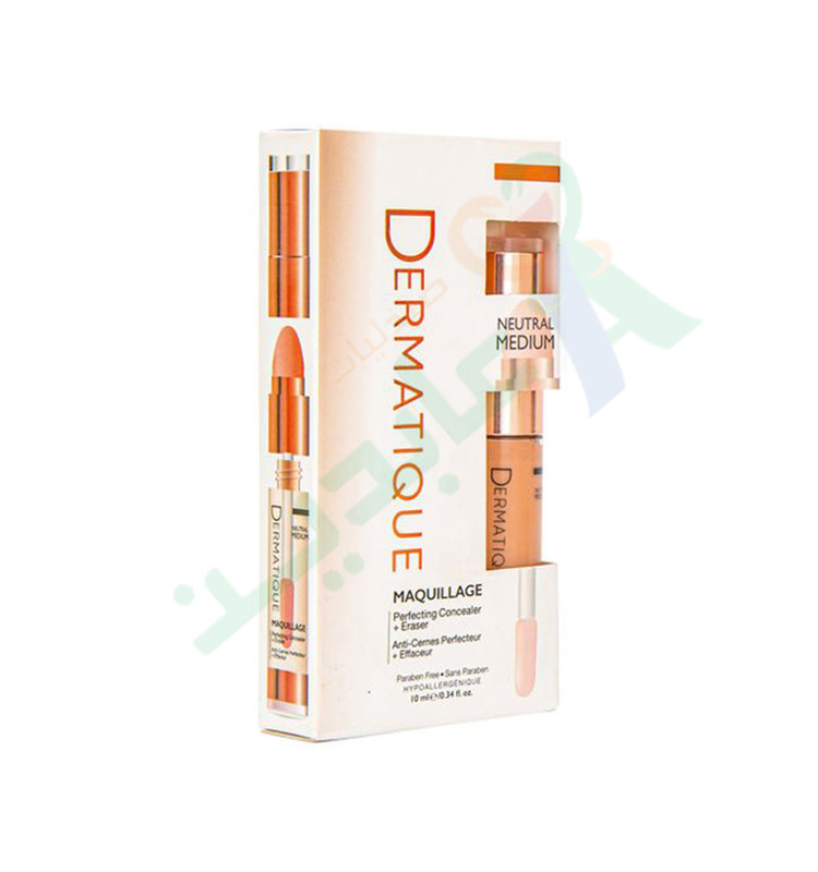 DERMATIQUE CONCEALER NATURAL MEDIUM 10 ML