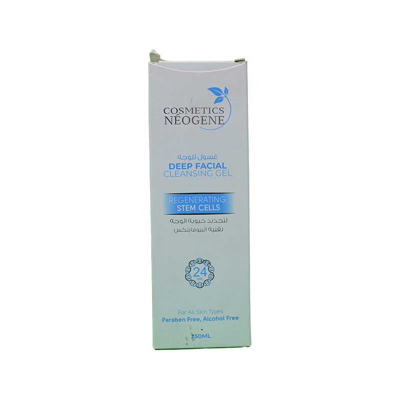 NEOGENE DEEP FACIAL CLEANSING GEL 250ML