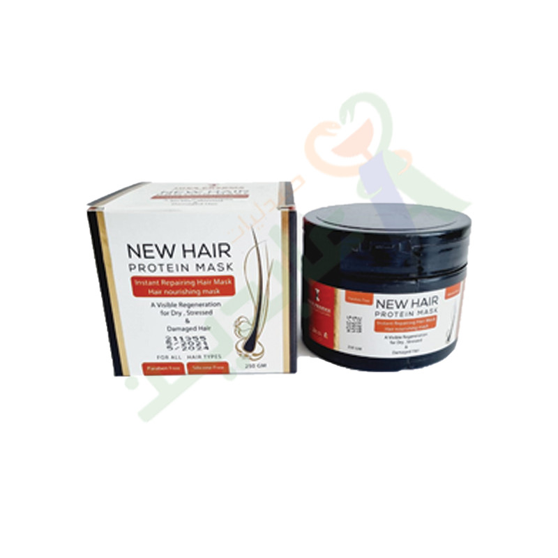 NEW HAIR PROTEIN MASK 250 GM