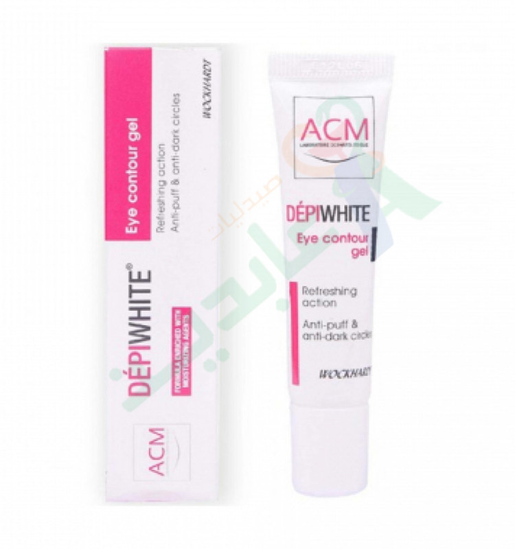 ACM DEPIWHITE EYE CONTOUR GEL 15ML