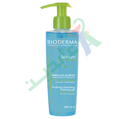 BIODERMA SEBIUM FOAMING GEL 200ML