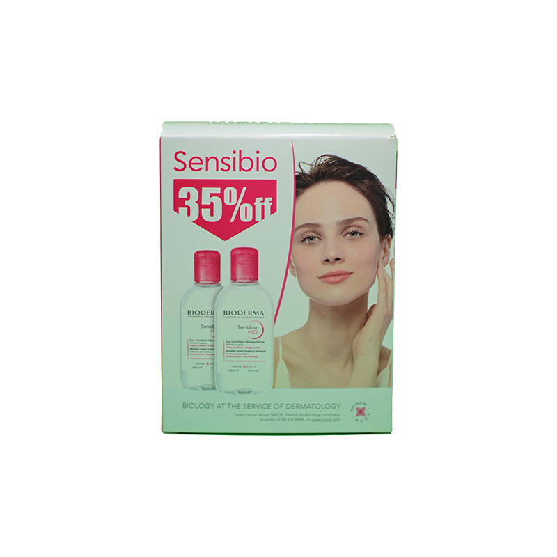 BIODERMA SENSIBIO H2O DUO 1+50% OFFER