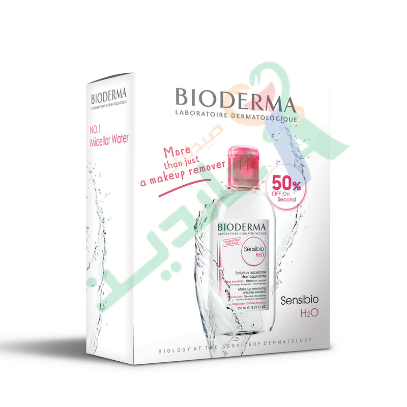 BIODERMA SENSIBIO H2O DUO 1+50% OFFER