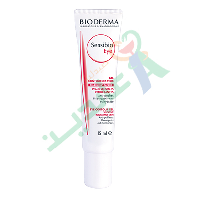 BIODERMA SENSIBIO EYE CONTOUR GEL 15ML