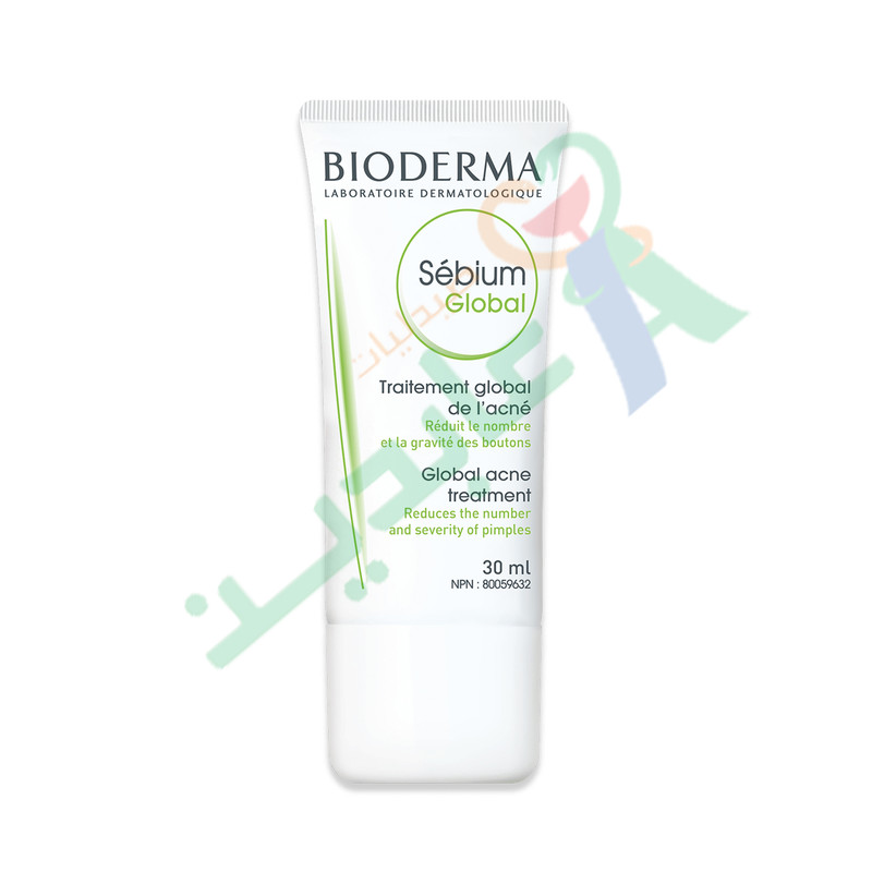 BIODERMA SEBIUM GLOBAL CREAM  30ML--