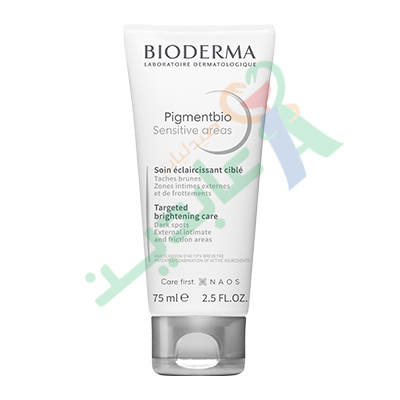 BIODERMA PIGMENTBIO SENSITIVE AREAS 75ML